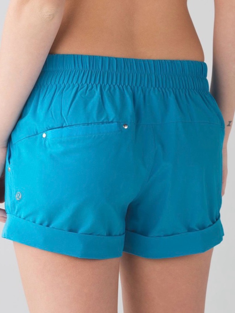 Lululemon Spring Break Away Short
Kayak Blue Size 8